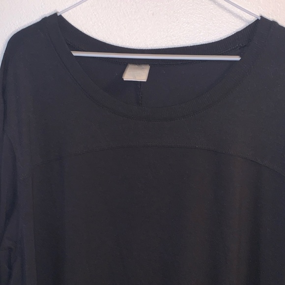 Black Terra & Sky Tunic Shirt Size 1X - Picture 5 of 7